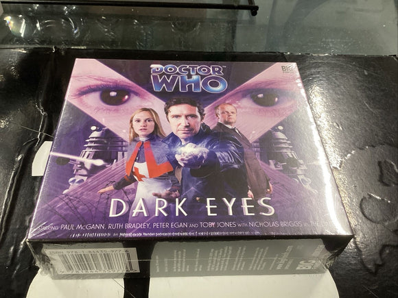 Dr Who, Dark Eyes (Dr Who Big Finish) by Briggs, Nicholas, NEW Book, FREE & FAST