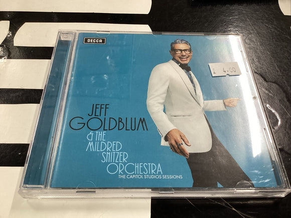 Jeff Goldblum & The Mildred Snitzer Orch : The Capitol Studios Sessions CD