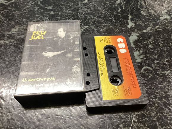 Billy Joel An Innocent Man Cassette Tape