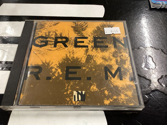 Green by R.E.M. (CD, 1988)
