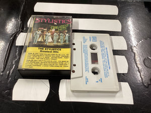 The Stylistics Greatest Hits - Original Music Cassette Tape