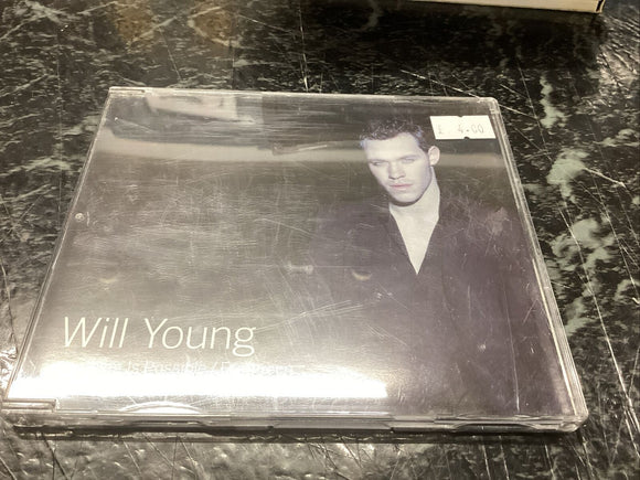Anything Is Possible/Evergreen by Will Young (CD, 2002)  373
