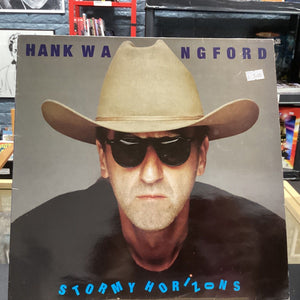 HANK WANGFORD Stormy Horizons LP VINYL UK New Routes 1990 12 Track With