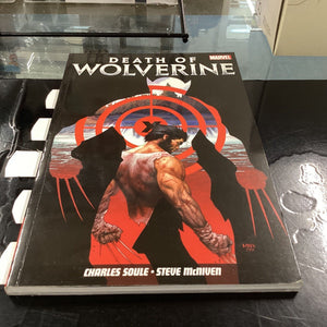 Death of Wolverine by Charles Soule Book The Cheap Fast Free Post
