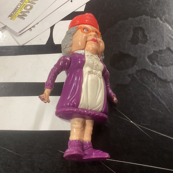 THE REAL GHOSTBUSTERS GRANNY GROSS GHOST KENNER FIGURE HAUNTED HUMANS SERIES