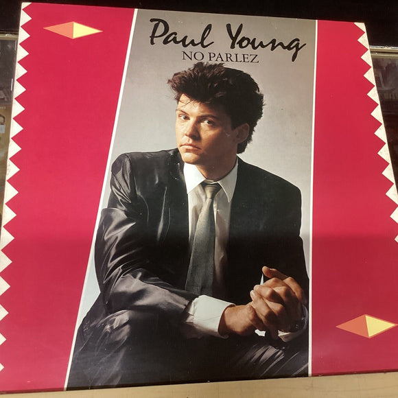 Paul Young - No Parlez lp vinyl -