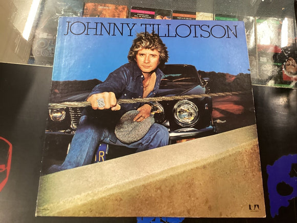 JOHNNY TILLOTSON - JOHNNY TILLOTSON - VINYL LP - United Artists UA-LA758