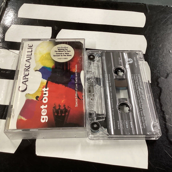 Capercaillie - Get Out - Used Cassette - V5660S