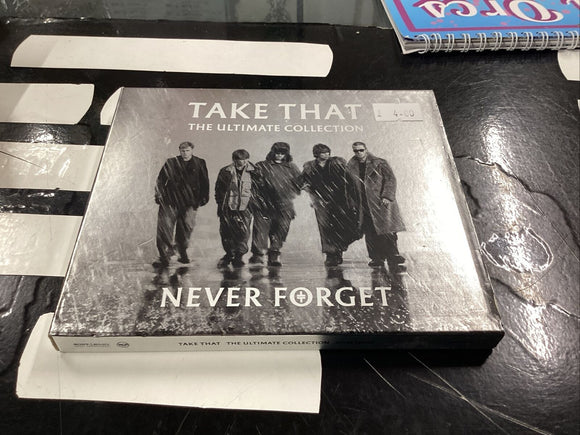 Take That - Never Forget: The Ultimate Collection CD (2005)