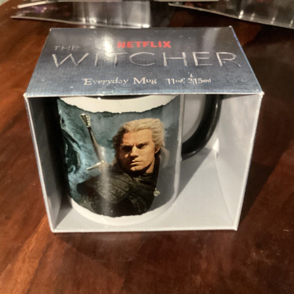 The Witcher mug (Bound by Fate) Black NEW
