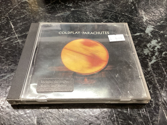 Coldplay Parachutes CD Europe Parlophone 2000 724352778324