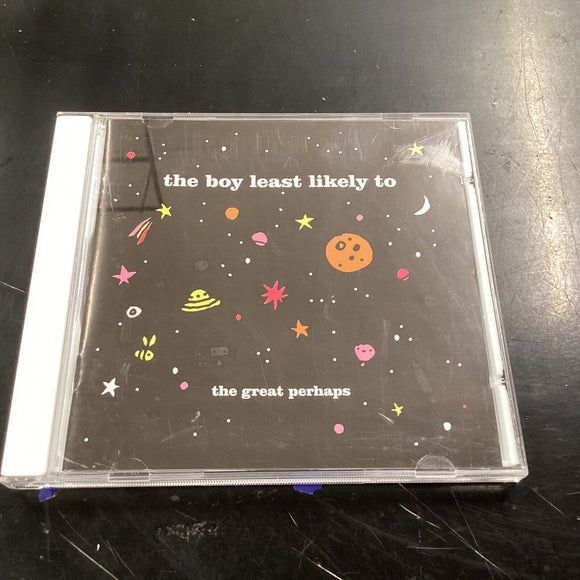 Boy Least Likely To : The Great Perhaps CD (2013) FREE Shipping, Save £s