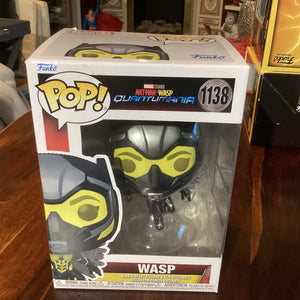 WASP ANT-MAN AND THE WASP QUANTUMANIA #1138 POP VINYL - BRAND NEW