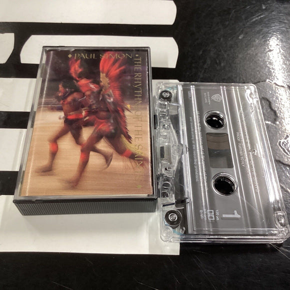 Paul Simon Rhythm Of The Saints  Cassette Tape Album 1990