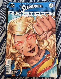 DC Comics Rebirth Supergirl Vol 1 #1