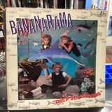 BANANARAMA DEEP SEA SKIVING 12" VINYL LP RECORD original inner RAMA 1 LONDON