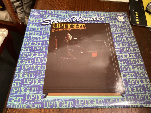 STEVIE WONDER UPTIGHT EVERYTHINGS ALRIGHT LP Sounds Superb SPR 90003 1973 VG++