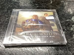 Torchwood 55 - The Great Sontaran War by James Goss (Audio CD 2021)