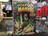 Captain Marvel 1968-1979 comics various issues