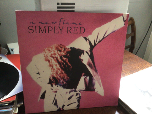 Simply Red A new flame  lp