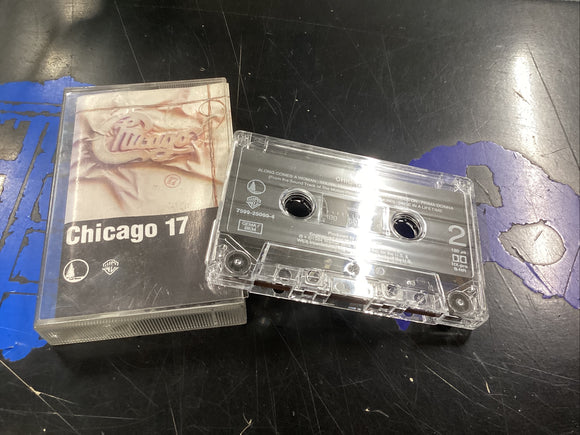 Chicago 17 - Audio Cassette Tape Album - 1984 Warner Bros. Records - 10 Tracks
