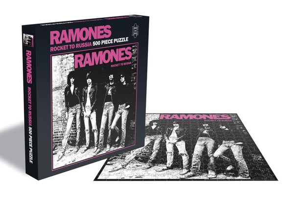 Ramones Road to ruin jigsaw
