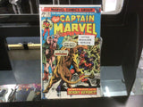 Captain Marvel 1968-1979 comics various issues