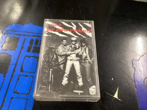 Big Audio Dynamite cassette