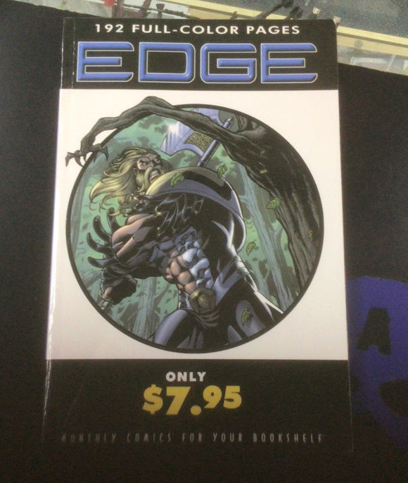 Edge graphic novel