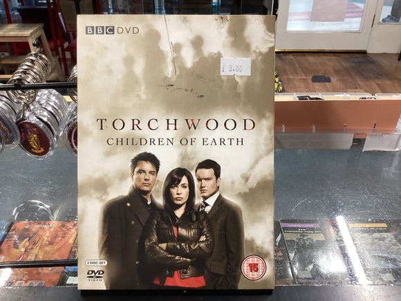 Torchwood Children of Earth dvd set complete
