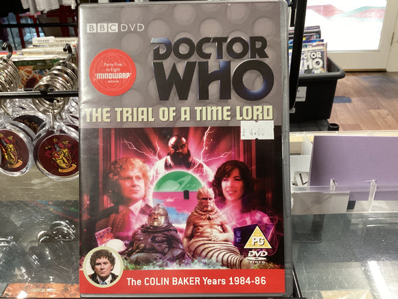 Doctor Who: The trial of a timelord parts 5-8 (DVD) Colin Baker (BBC)