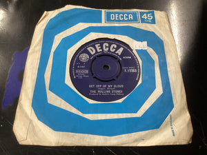 Rolling Stones singles/45s many to choose from