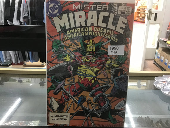 Mister Miracle #1 1989 comic